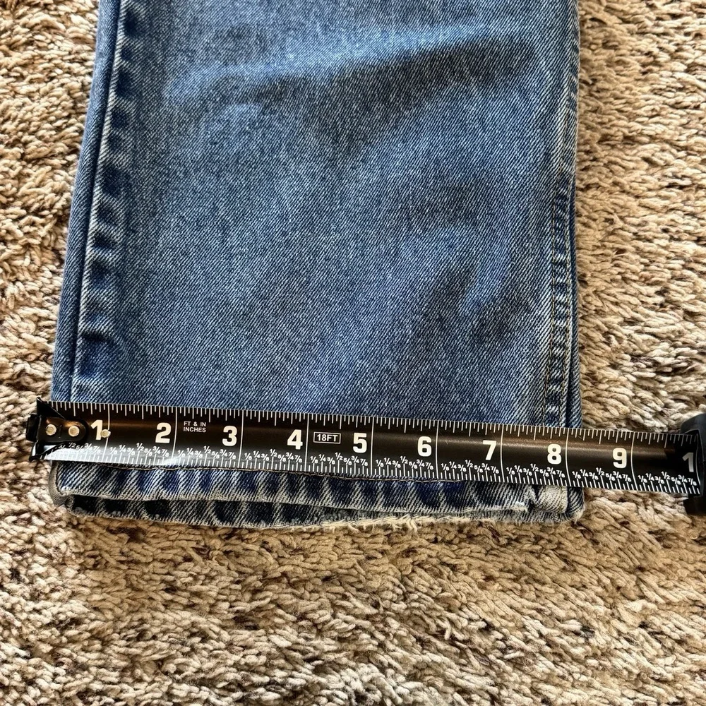 Polo Jeans Co Ralph Lauren 38x34 Relaxed Blue Denim Jeans Mens Classic‎ Fit